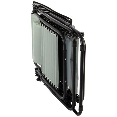 7. BLISS MULTIFUNCTIONAL FOLDABLE GARDEN DECHAIR WITH HEADREST, GRAY