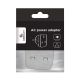 6. GEMBIRD A-AC-UKEU-001 Adapter (English F - PL (10A) M; white)