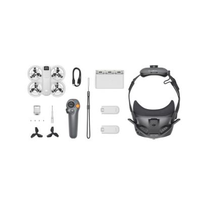 3. DJI Neo Motion Combo 4-Rotor Quadcopter 12 MP 3840 x 2880 px 1435 mAh Black, White