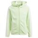 4. Adidas 3 Stripes Full-Zip Hoodie Jr IS2632