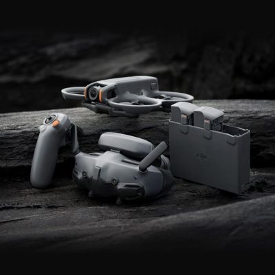 18. DJI Avata 2 Fly More Combo (3 Batteries) 4 spins. Quadcopter 12 MP 3840 x 2880 px 2150 mAh Black