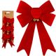 7. DECORATIVE BOW 14.5 CM WITH BELLS 3 PCS