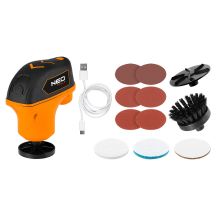 Mini multifunction device/polisher 4V, Li-Ion, USB-C
