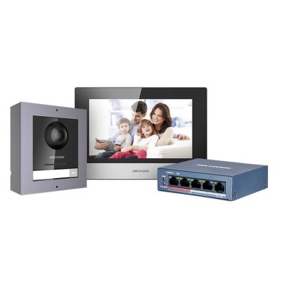 2. HIKVISION DS-KIS602(B) VIDEO DOORPHONE