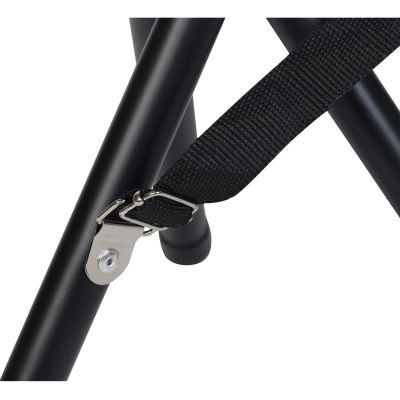 12. FISHING CHAIR TOURIST FOLDING STOOL GREEN 29x29x35CM