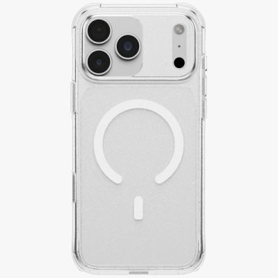 Uniq LifePro Xtreme Magclick Charging Case for iPhone 18 Pro Max / 17 Pro Max - Clear Glitter