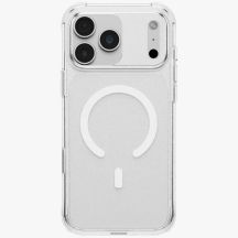 Uniq LifePro Xtreme Magclick Charging Case for iPhone 18 Pro Max / 17 Pro Max - Clear Glitter