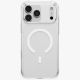 Uniq LifePro Xtreme Magclick Charging Case for iPhone 18 Pro Max / 17 Pro Max - Clear Glitter