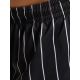 6. Karl Kani Small Signature Pinstripe Mesh Short M 6014920