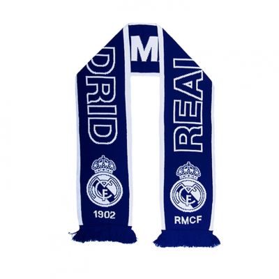 3. Real Madrid double-sided fan scarf RM4BUFD3C