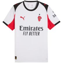 Puma AC Milan Away Jersey Replica Men's T-Shirt White 779971 02