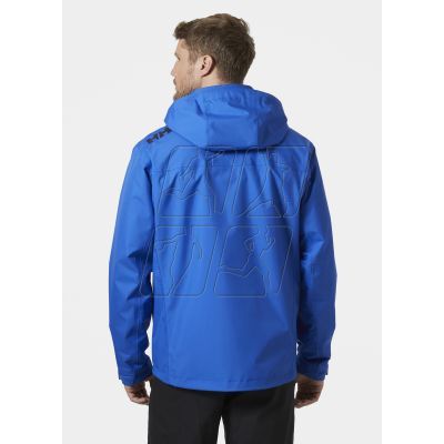 6. Helly Hansen Crew Hooded Midayer Jacket M 2 34442 543