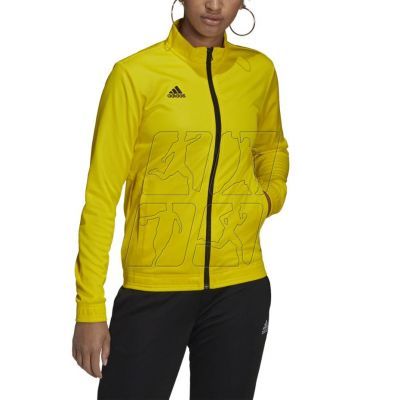 3. Adidas Entrada 22 Track Jacket W HI2137