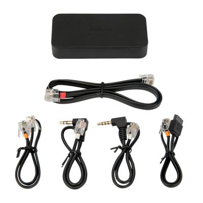 3. Jabra 14201-45 Headphone Accessories Control Adapter