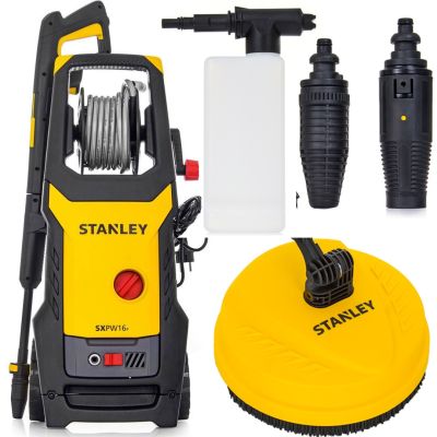 3. Pressure washer 125 bar 1600W SXPW16PE STANLEY