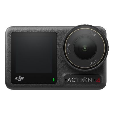 2. DJI Osmo Action 4 Adventure Combo 4K Ultra HD CMOS Wi-Fi Sports Camera 1.15 kg