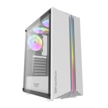 darkFlash DK151 Midi Tower Computer Security & Holders White