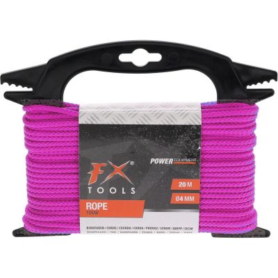2. TRAVEL ROPE 4MMx20M PINK