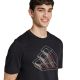 4. T-shirt adidas Tech Outline Graphic M JJ3866