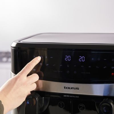 5. Taurus Air Fry Digital Duo fryer