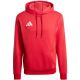 8. Men's adidas Entrada 26 Hoody red JZ6576