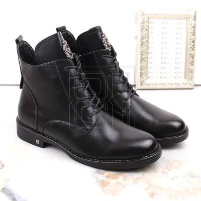 11. Lace-up and zipper boots Potocki W WOL171B black