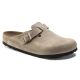 Birkenstock Women's BOSTON BS 1019484 TABACCO BROWN Clogs (Narrow Width)