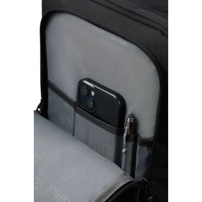 9. American Tourister Take2Cabin S cabin backpack - black
