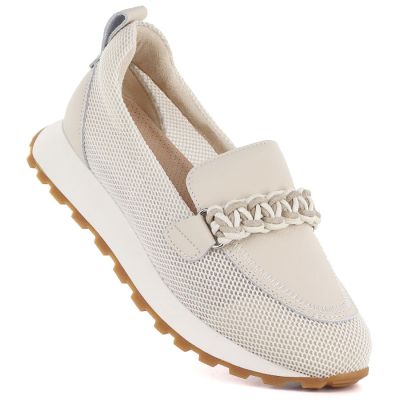 2. Potocki W WOL100B insulated flat boots, beige