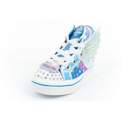 15. Skechers shoes [314392L/BLMT] LED