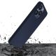 4. 3mk Silicone Case for iPhone 15 Pro Max - Navy Blue