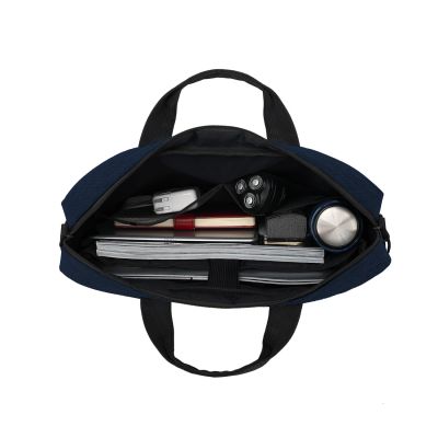 2. Puro Lite 16" Laptop Bag - Navy Blue