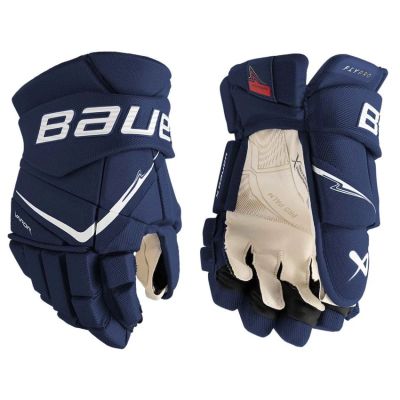 7. Bauer Vapor Flypro Sr. Hockey Gloves