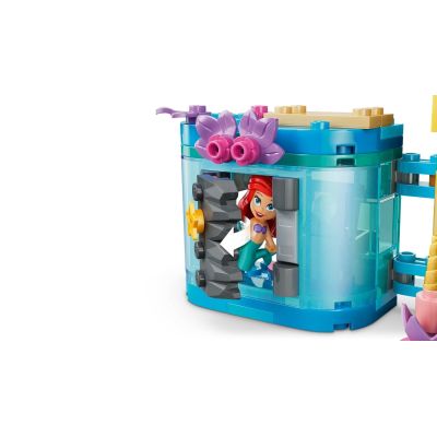 6. LEGO Disney 43285 - Ariel's Magical Mini Palace