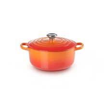 Le Creuset Signature Roaster Round Oven 22cm Red