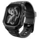 Spigen Rugged Armor Pro Case Strap for Apple Watch 46mm - Matte Black