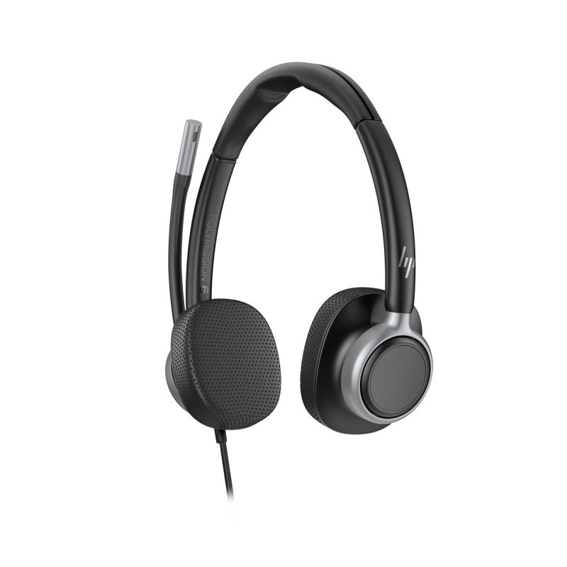 103. HP Poly Mission 625 – Stereo Wired USB Headset (Multi-Pack)