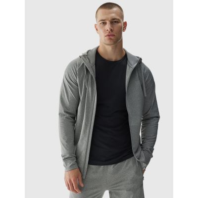 3. Men's regular quick-drying training sweatshirt 4F 4FWAW24TFSWM403-25M