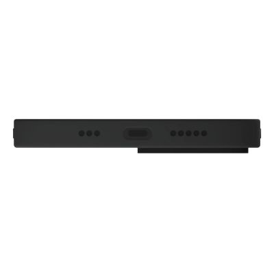5. 3mk Silicone Case for Samsung Galaxy A17 5G - Black