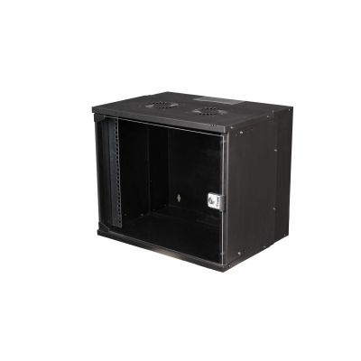 Equip EWM-09-5440-B 9U Rack Wall Mounted Cabinet Black