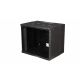 Equip EWM-09-5440-B 9U Rack Wall Mounted Cabinet Black
