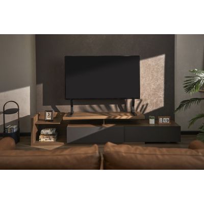7. GEMBIRD TV STAND 45" - 90"