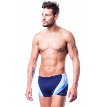 Men's swimming trunks 034 navy blue M