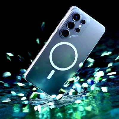 7. 3mk Armor MagCase for Samsung Galaxy S26 Ultra - Transparent