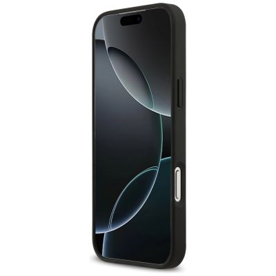 5. BMW M Kevlar Lines & Logo MagSafe Case for iPhone 17 Pro Max - Black