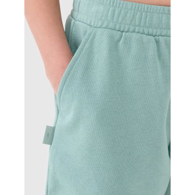 4. Girls' sweatpants 4F 4FJWSS25TSHOF470-47S