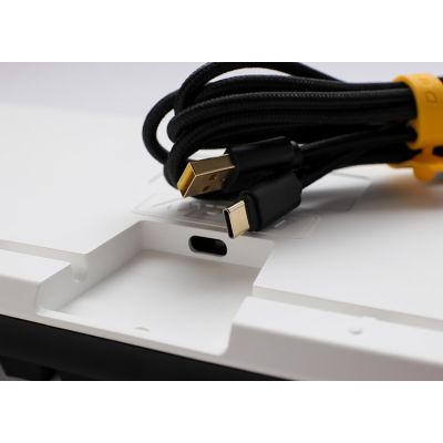 6. Ducky One 3 Classic TKL Gaming Keyboard USB US English Black, White
