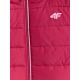 6. Girls' down vest with synthetic filling 4F 4FJRAW25TVJAF322-54S