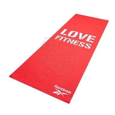 14. Love Reebok 4mm RAMT-11024RDL fitness mat