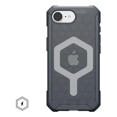 2. UAG Essential Armor Magsafe - MagSafe compatible protective case for iPhone 16e (ash)